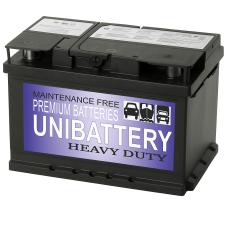 UniBattery Premium 60ah accu