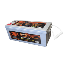 Powerboozt 200Ah Deep Cycle Agm accu